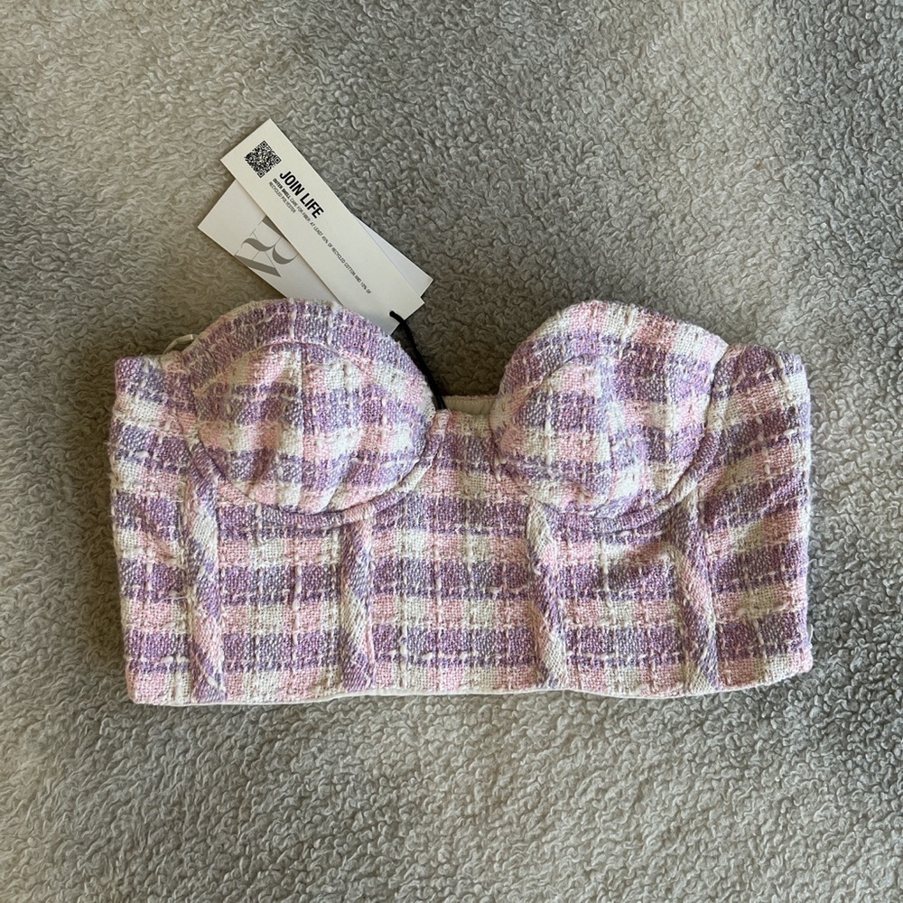 Zara crop top